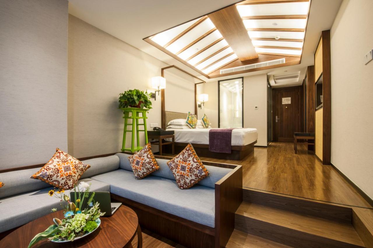 SSAW Boutique Hotel Shanghai North Bund Extérieur photo