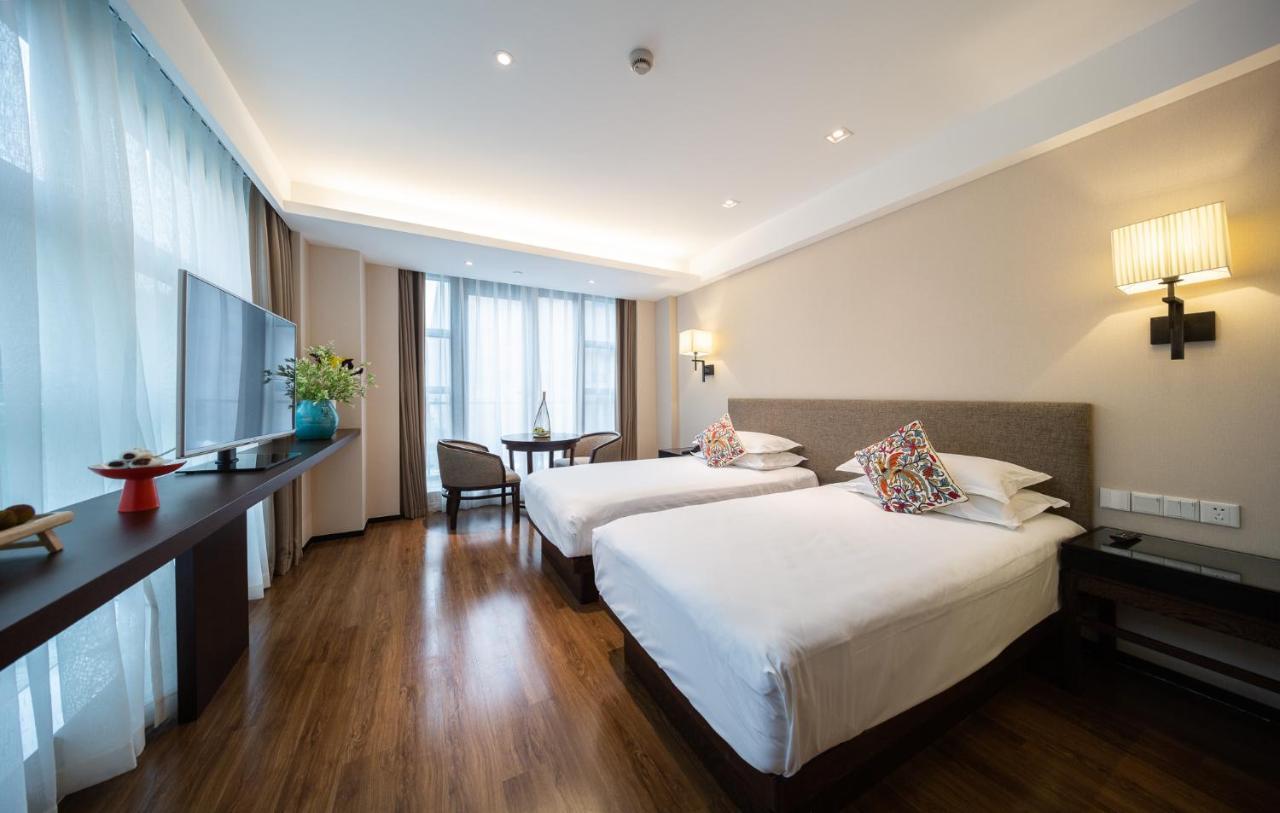 SSAW Boutique Hotel Shanghai North Bund Extérieur photo