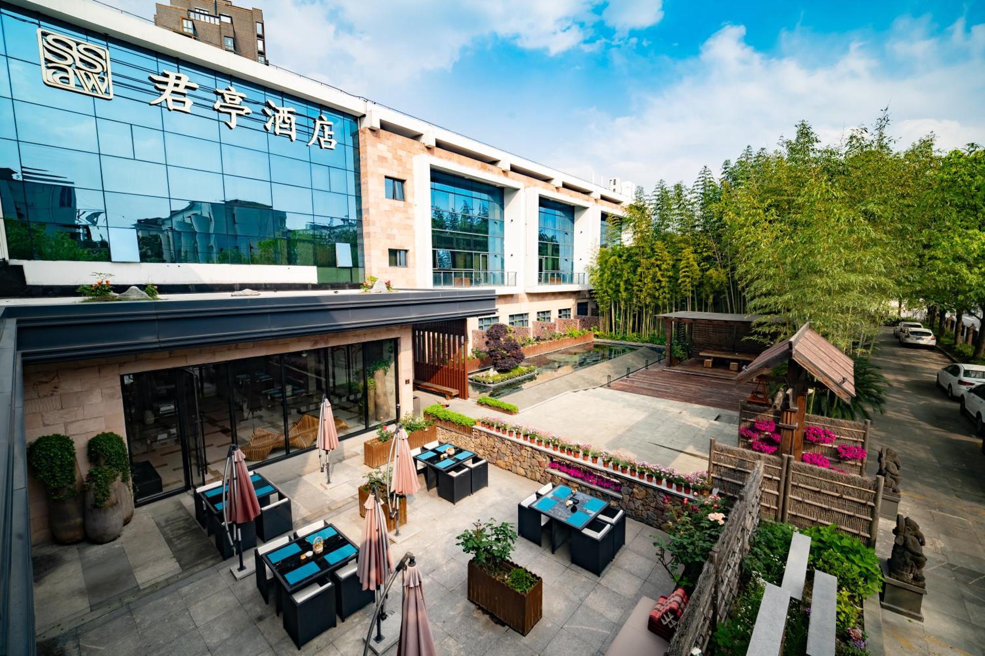 SSAW Boutique Hotel Shanghai North Bund Extérieur photo